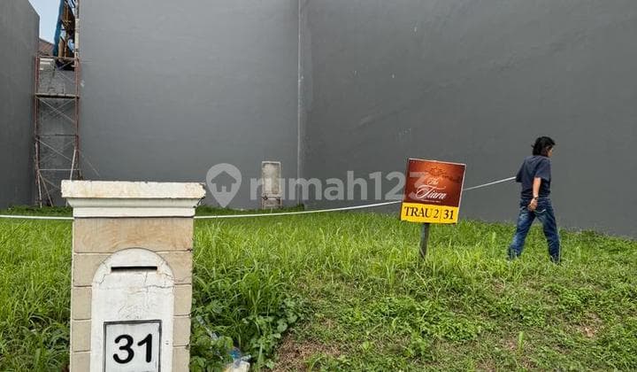 Dijual Cepat Tanah Kavling Cluster Tiara Siap Bangun