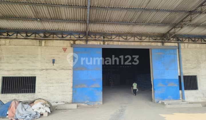 Disewakan Cepat Gudang Murah Daan Mogot Siap Pakai