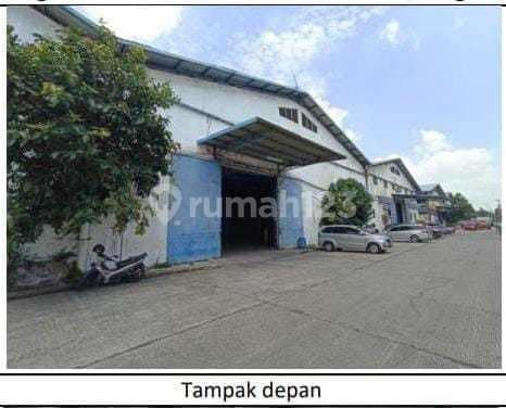 Dijual Cepat Gudang Premium Murah Siap Pakai