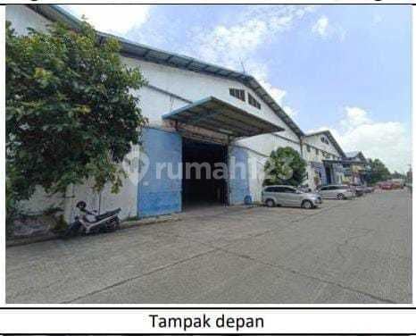 Dijual Cepat Gudang Premium Murah Siap Pakai