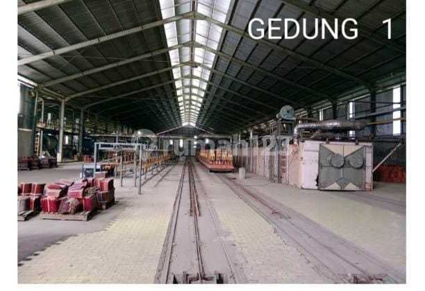 Dijual Cepat Pabrik Keramik Siap Take Over