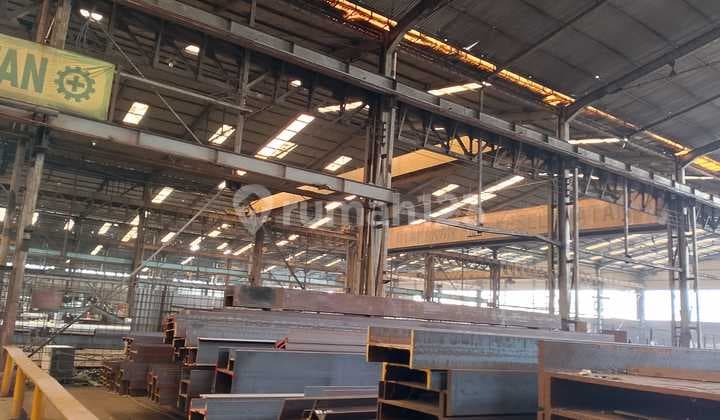 Dijual Cepat Take Over Pabrik Baja Balaraja Siap Pakai