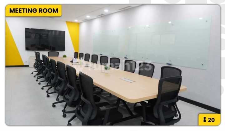 Disewakan Cepat Kantor Premium Gatot Subroto Siap Pakai