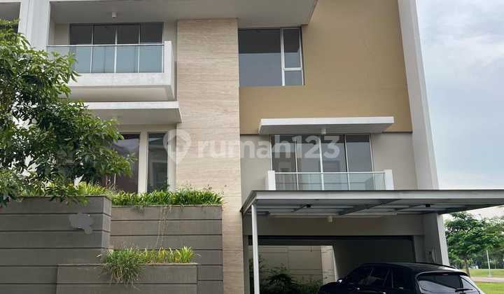 DIjual Cepat Rumah Golf Island Symphony Siap Huni