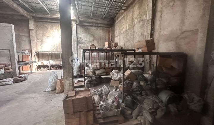 Dijual Cepat Gudang Tua Dibawah NJOP Siap Pakai