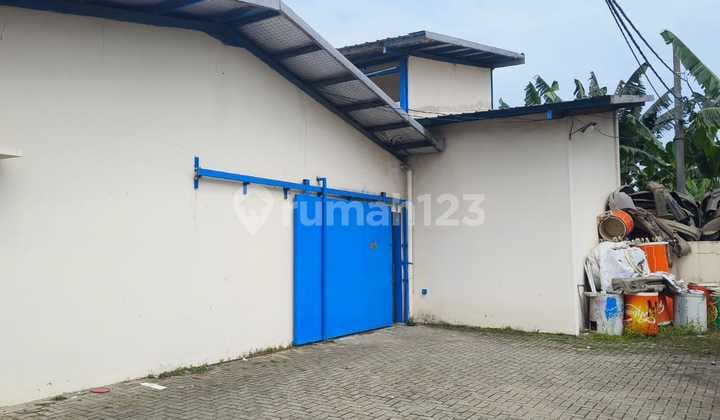 Dijual Cepat Gudang Cisauk Murah Siap Pakai