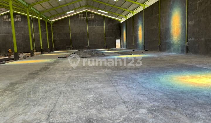 Disewakan Cepat Gudang Bayur Siap Pakai