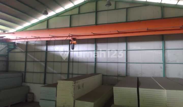 Dijual Cepat Pabrik Cikande Siap Pakai