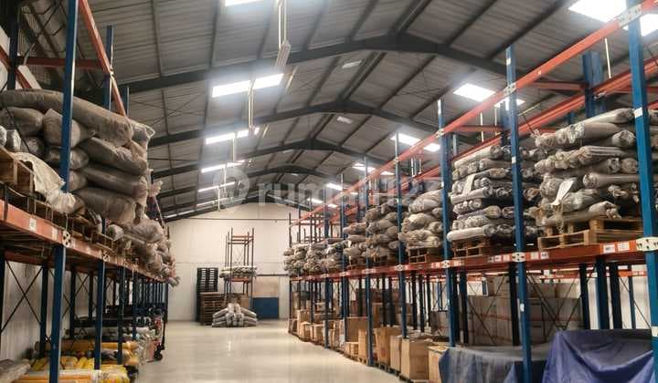 For Rent Quickly Cikokol Factory Cheap Ready to Use