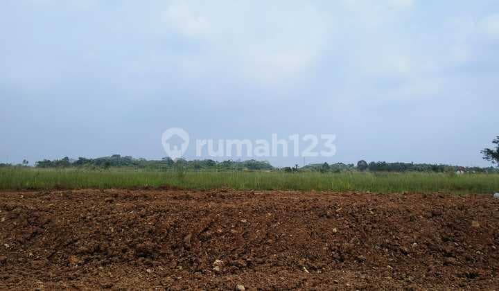 Sold Premium Industrial Land Plot in Cikande, Ready to Build