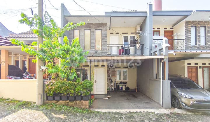 Rumah Bebas Banjir 5 Menit ke Gerbang Tol Brigif 3 KT Siap Huni J34039