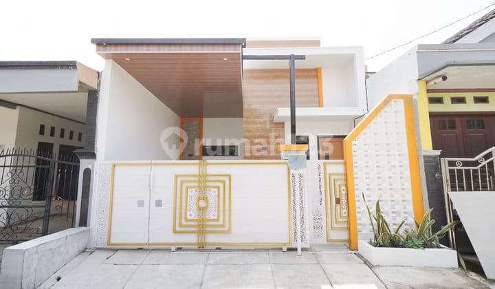 Rumah Bebas Banjir 15 Mnt ke Siloam Hospitals Sentosa Bekasi Siap KPR J-36513