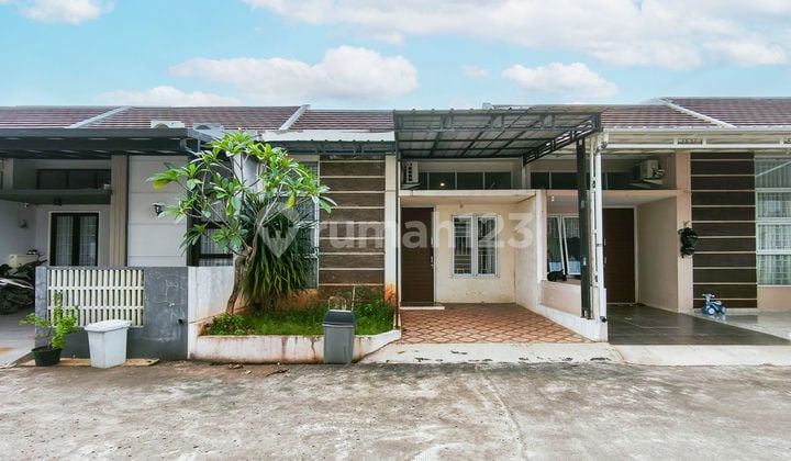 Rumah SHM 10 Mnt ke Living World Kota Wisata Cibubur Siap KPR J-40309