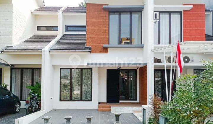 Rumah Idaman LB 120 Akses Dekat Gerbang Tol Jelupang Dibantu KPR J24347