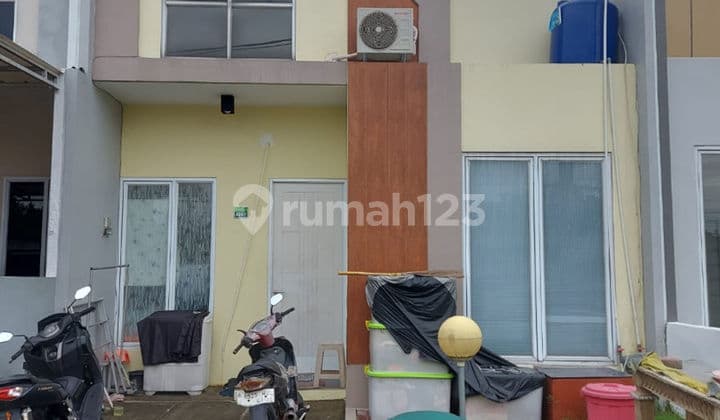 Rumah Minimalis 15 Menit ke Mall Aeon BSD City Hadap Selatan J42785
