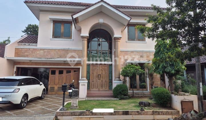 Rumah SHM 4 Kamar Tidur Siap Huni 7 Menit ke Lagoon Avenue Mall J-27659
