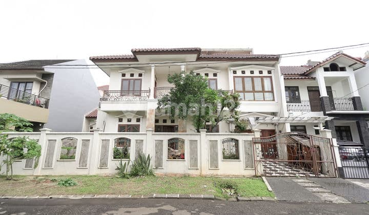 Rumah Tanah Luas 10 Menit ke Mall Ciputra Cibubur Hadap Selatan J39317