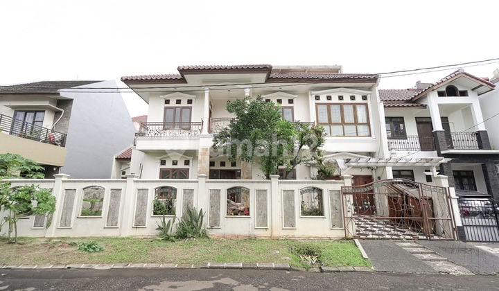 Rumah Tanah Luas 10 Menit ke Mall Ciputra Cibubur Hadap Selatan J39317