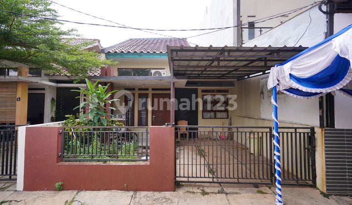 Rumah Bebas Banjir 15 Menit ke RS Kartika Husada Jatiasih Bisa KPR J24821