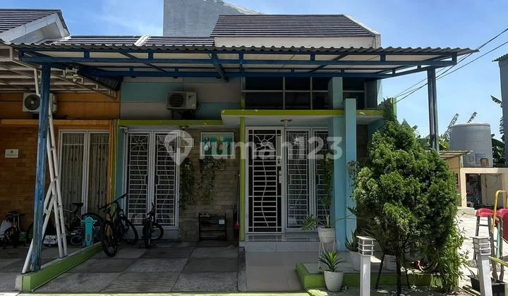 Rumah Hadap Selatan 10 Mnt ke Citiplaza Kutabumi Siap KPR J-39387