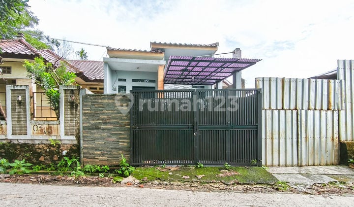 Rumah LT 94 Strategis Akses Dekat Gerbang Tol Pamulang Siap Huni J35331