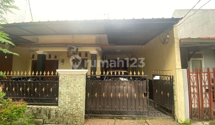 Rumah LB 180 SHM 10 Mnt ke Gerbang Tol Jati Warna 1 Bebas Banjir J-32971