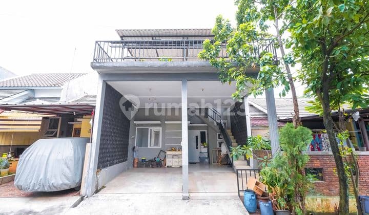 Rumah LT 117 SHM dekat RS Sentra Medika Cisalak Dibantu KPR J-32703