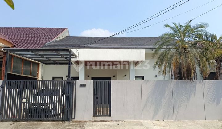Rumah Strategis 15 Menit ke Stasiun Sudimara Sudah Renov Bisa KPR J30820