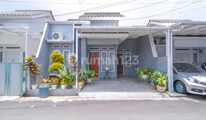 Rumah Hadap Timur 10 Menit ke Gerbang Tol Kukusan 1 Dibantu KPR J-37024
