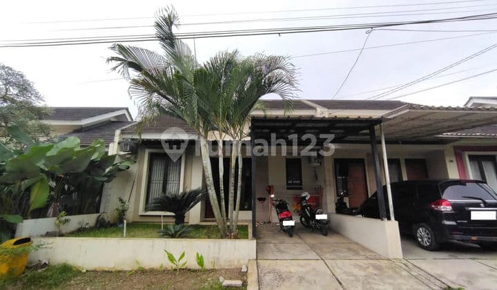 Rumah 3 Kamar Strategis 15 Menit ke Stasiun Bogor Dibantu KPR J44761