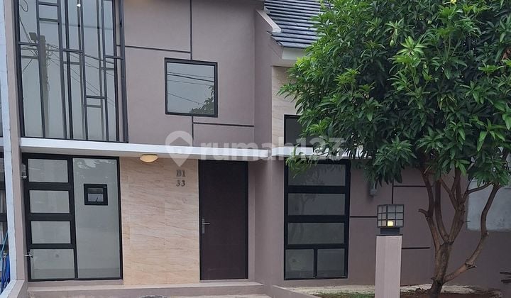Rumah 2 Lt Terawat di Bogor 12 Menit ke Terminal Hadap Selatan J39128