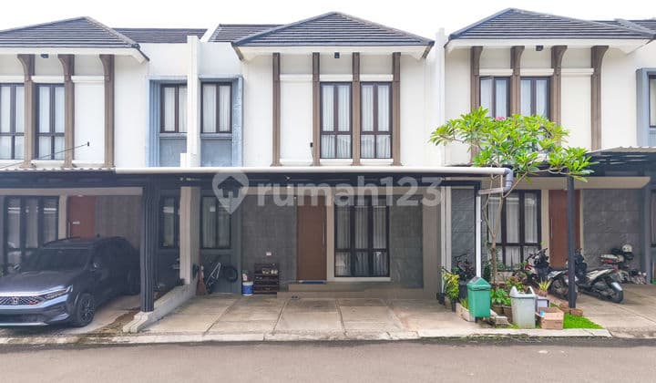 Rumah LB 121 SHM 15 Menit ke TerasKota Dibantu KPR J-33826