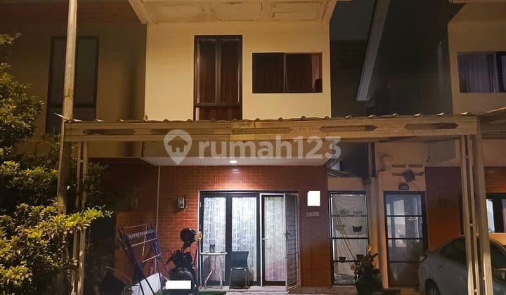 Rumah 2 Lt SHM Siap KPR dekat Rumah Sakit Permata Bekasi Bebas Banjir J-27029