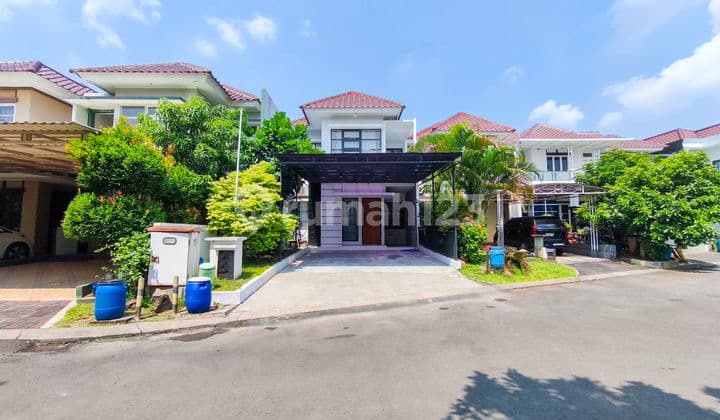 Rumah Carport Luas 15 Menit ke Living World Kota Wisata bisa KPR J34697