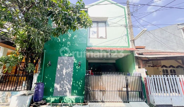 Rumah Terawat 15 menit ke Gerbang Tol Jati Warna 1 Bebas Banjir J32564