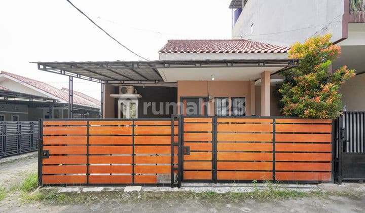 Rumah Bebas Banjir 16 Menit ke Primaya Hospital Depok Siap KPR J34940