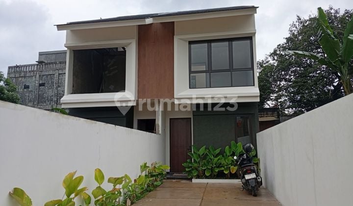 Rumah 2 Lt Siap Huni 17 Menit ke Mitra Keluarga Jatiasih bisa KPR J40796