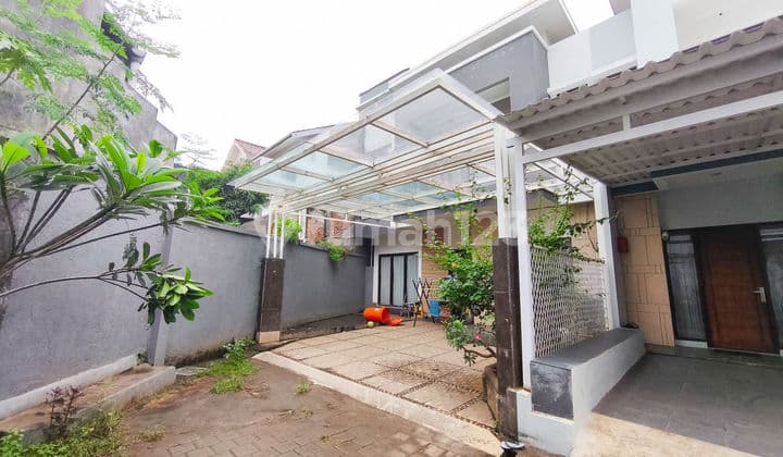 Rumah Hadap Timur LB 152 Siap KPR 7 Menit ke RS Masmitra Jati Makmur J-34910