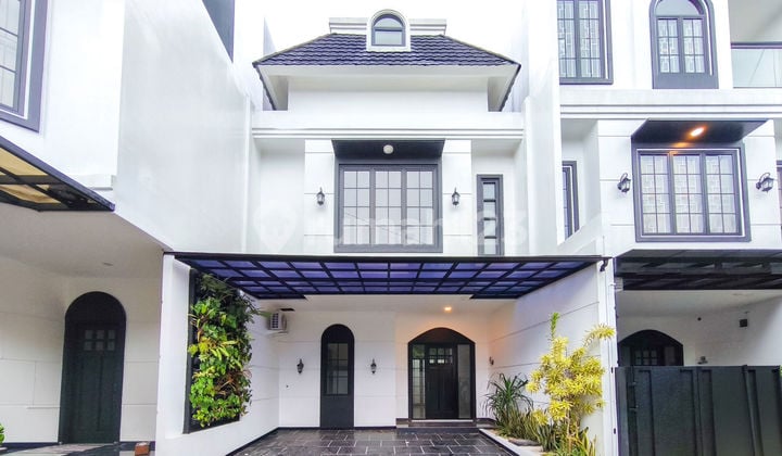Rumah Cantik Modern 14 Menit ke Gerbang Tol Joglo 1 Siap Huni J41268