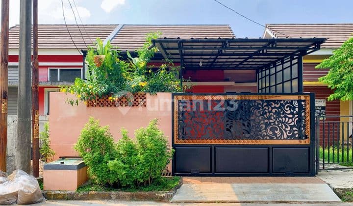 Rumah Siap Huni 15 menit ke Metropolitan Mall Cibubur Dibantu KPR J19765