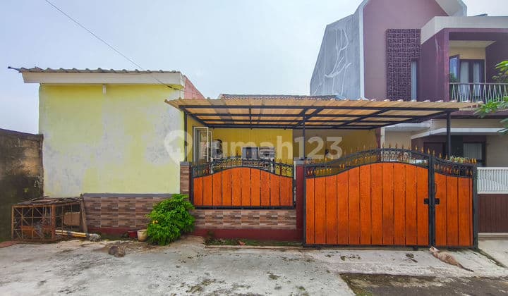 Rumah SHM Luas 4 Menit ke Stasiun Citayam Dibantu KPR J-8142
