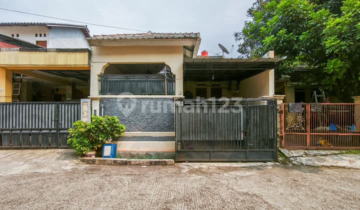 Rumah 15 Menit ke Cibinong City Mall SHM Siap KPR J-30763