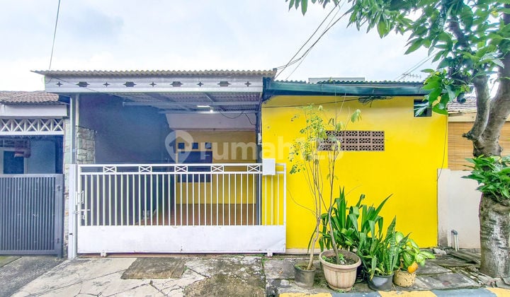 Rumah LT 100 di Pamulang Dekat RS Buah Hati Bebas Banjir Bisa KPR J29211