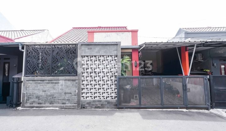 Rumah 1 Lantai SHM 7 Menit ke Gerbang Tol Kukusan 3 Dibantu KPR J38753