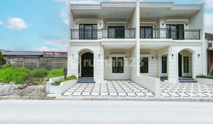 Rumah 2 LT SHM Hadap Timur 15 Menit ke Mall Btm Bogor Siap KPR J-41688