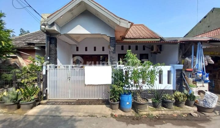 Rumah 4 KT Terawat di Bogor 5 Menit ke RS Citama Hadap Timur J33955