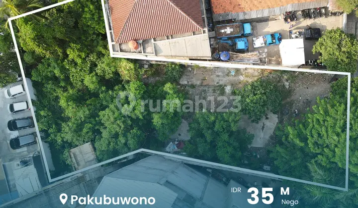 Tanah Kavling Komersial Harga Di Bawah Njop Lokasi Pakubuwono Kebayoran Baru
