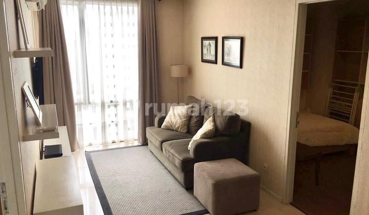 Apartement 2 BR di Gbk Senayan Semi Furnished Dan Siap Huni