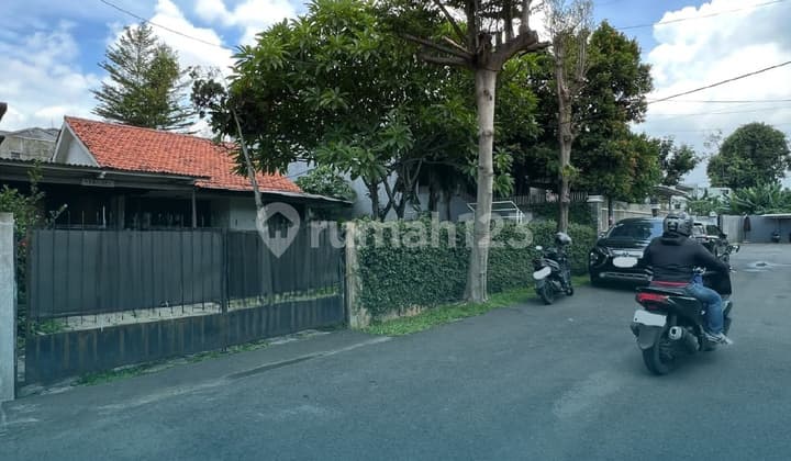 Rumah Lama Hitung Tanah