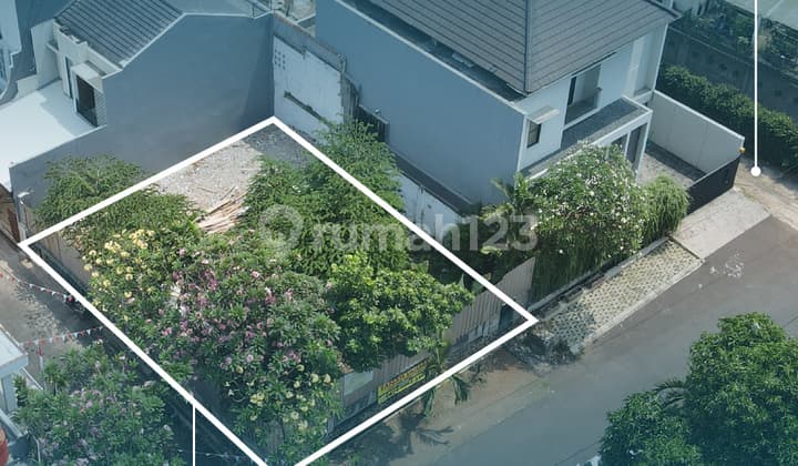 Tanah Dalam Perumahan Yang Asri di Cipete Jakarta Selatan